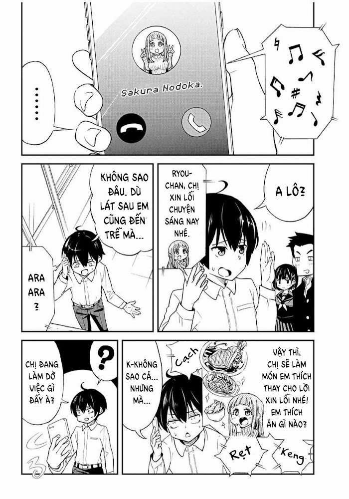 Chăm Sóc Cho Chị Dâu 3 trang 7