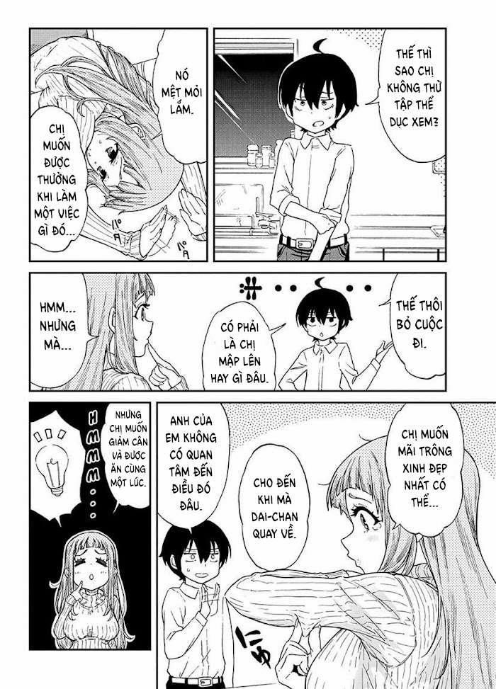 Chăm Sóc Cho Chị Dâu 4 trang 3