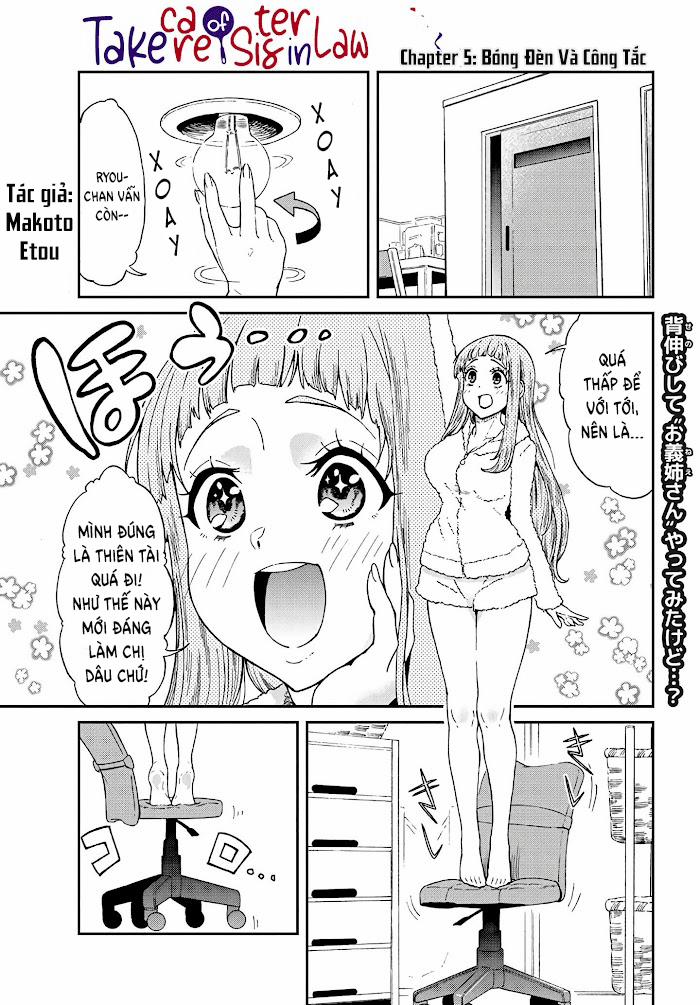 Chăm Sóc Cho Chị Dâu 5 trang 3