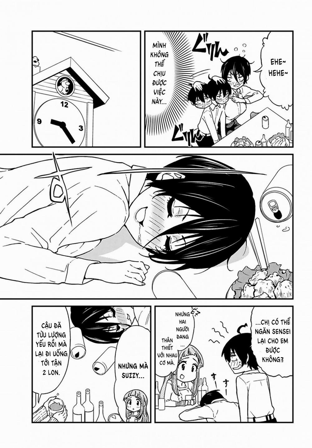 Chăm Sóc Cho Chị Dâu 6 trang 10