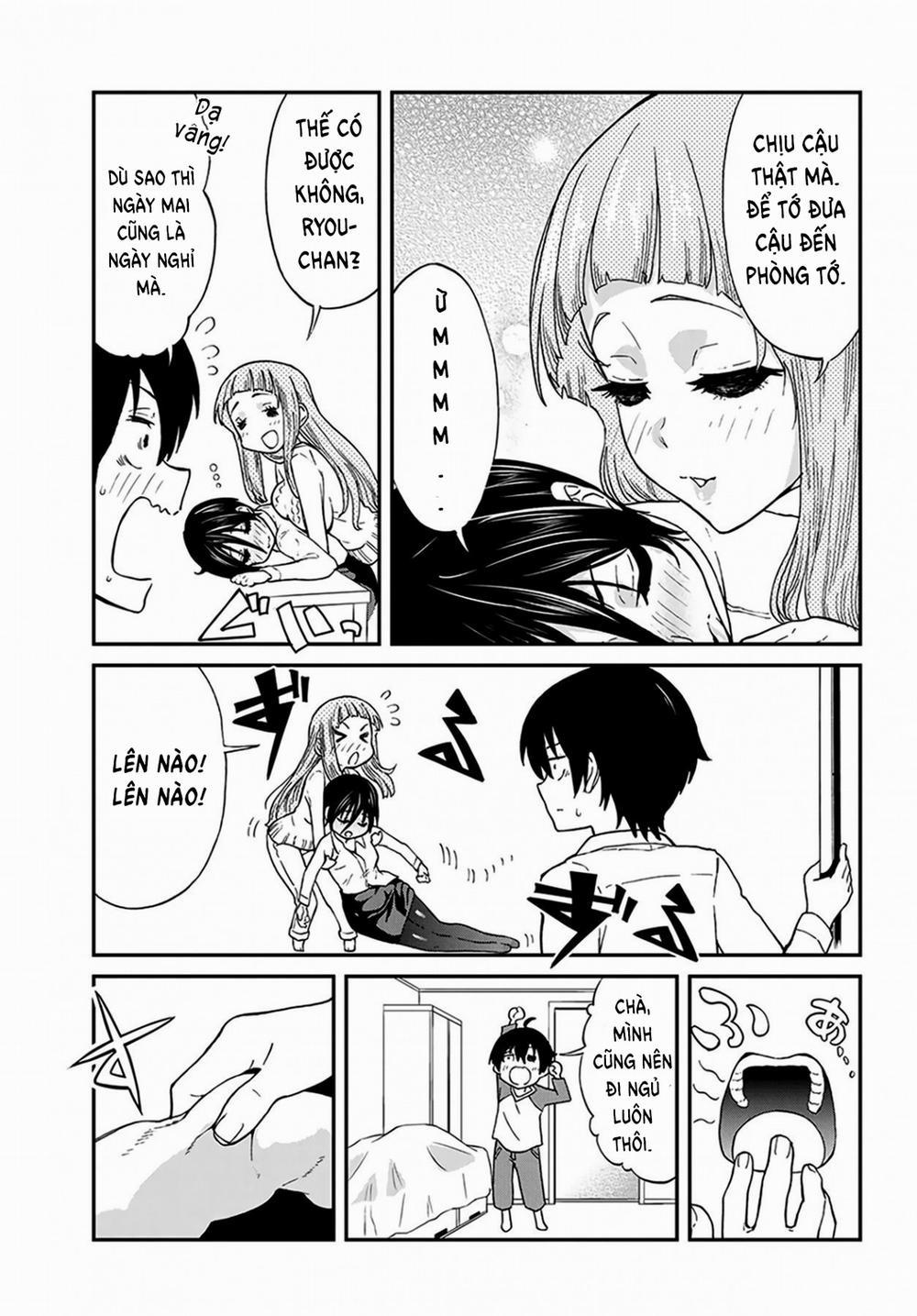 Chăm Sóc Cho Chị Dâu 6 trang 12