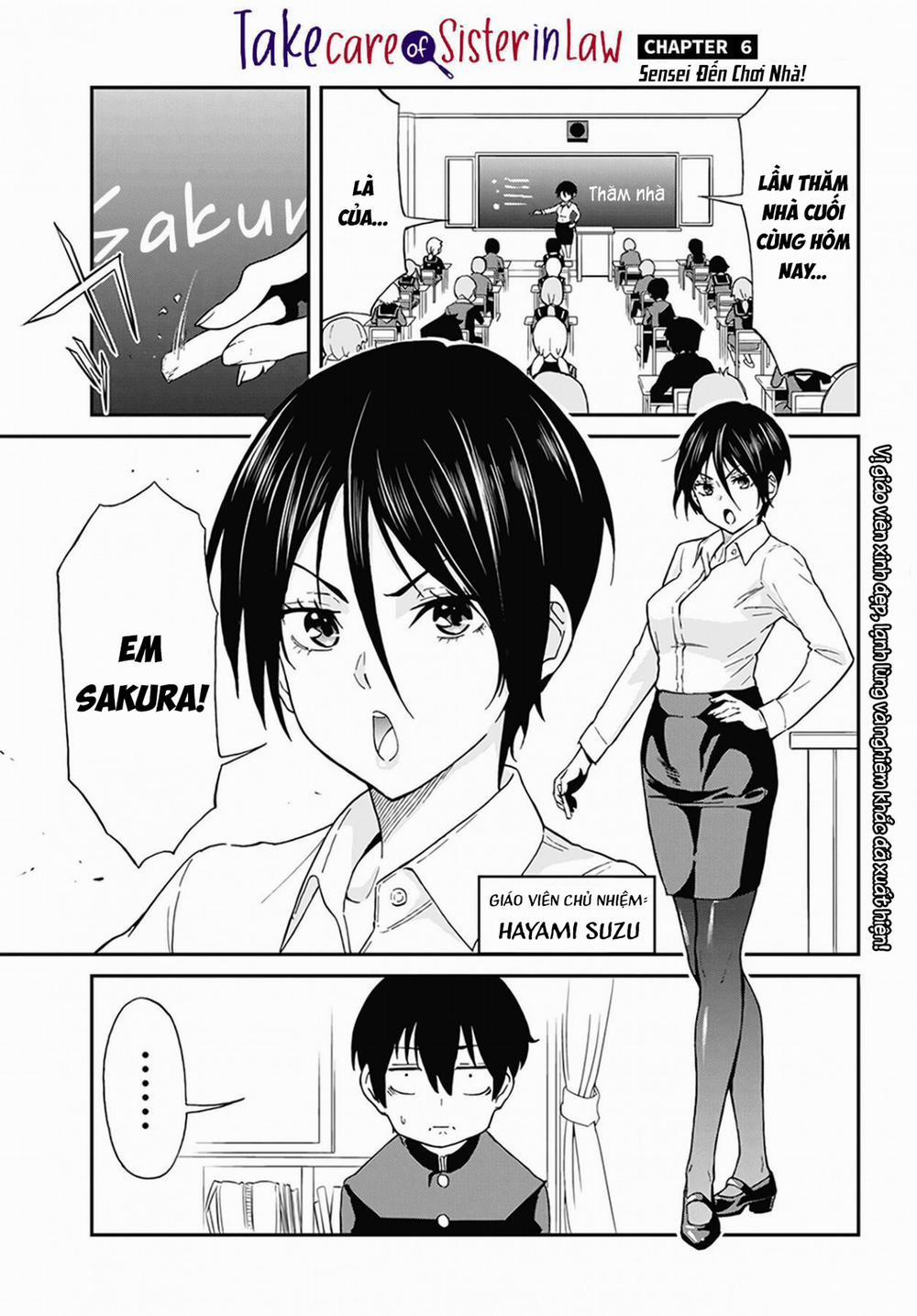 Chăm Sóc Cho Chị Dâu 6 trang 2