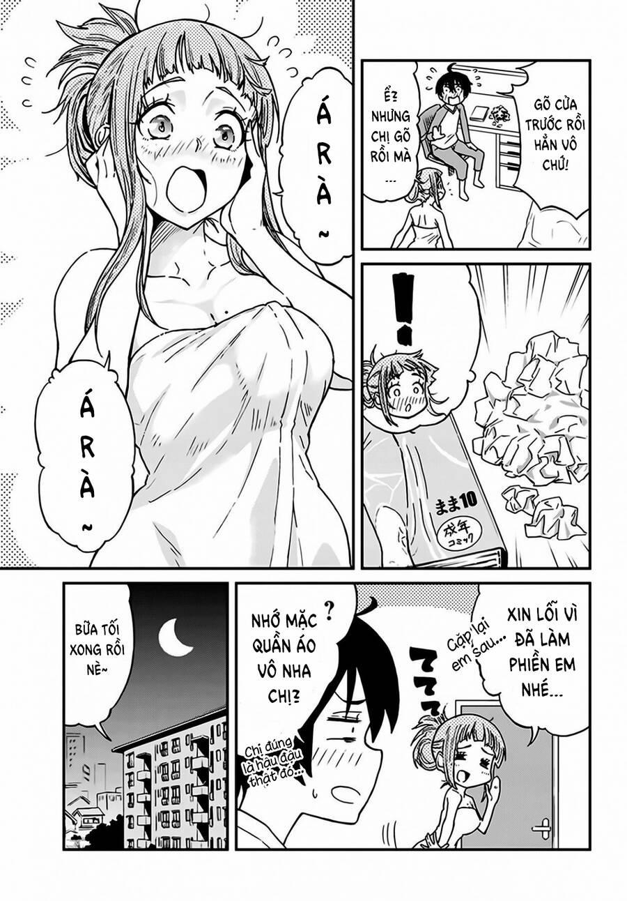 Chăm Sóc Cho Chị Dâu 8 trang 10