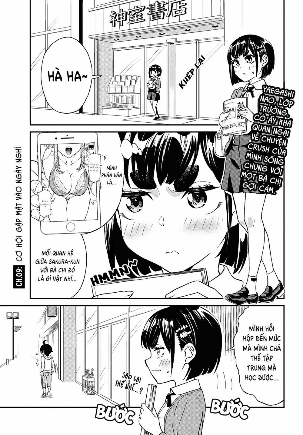 Chăm Sóc Cho Chị Dâu 9 trang 2