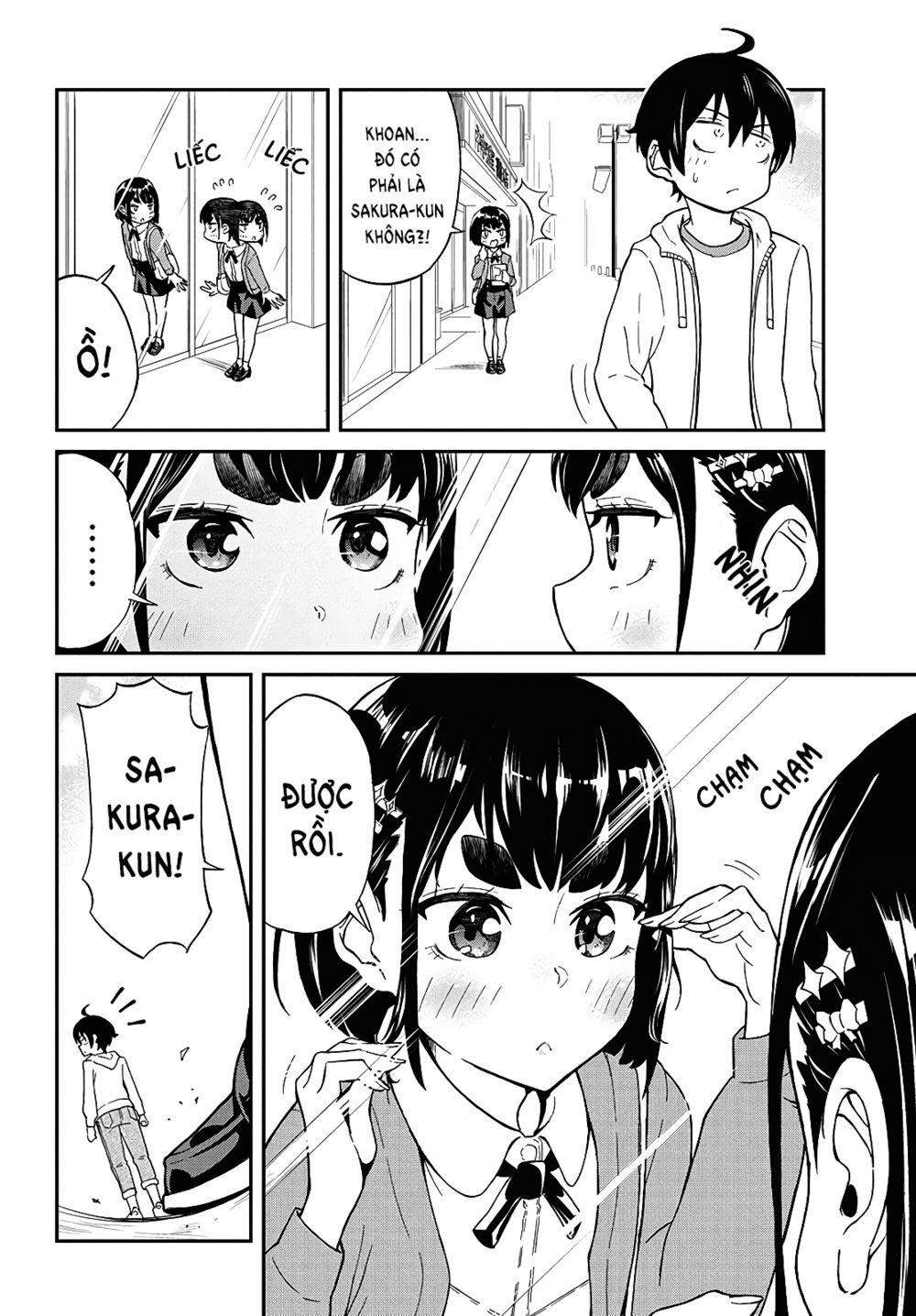 Chăm Sóc Cho Chị Dâu 9 trang 3