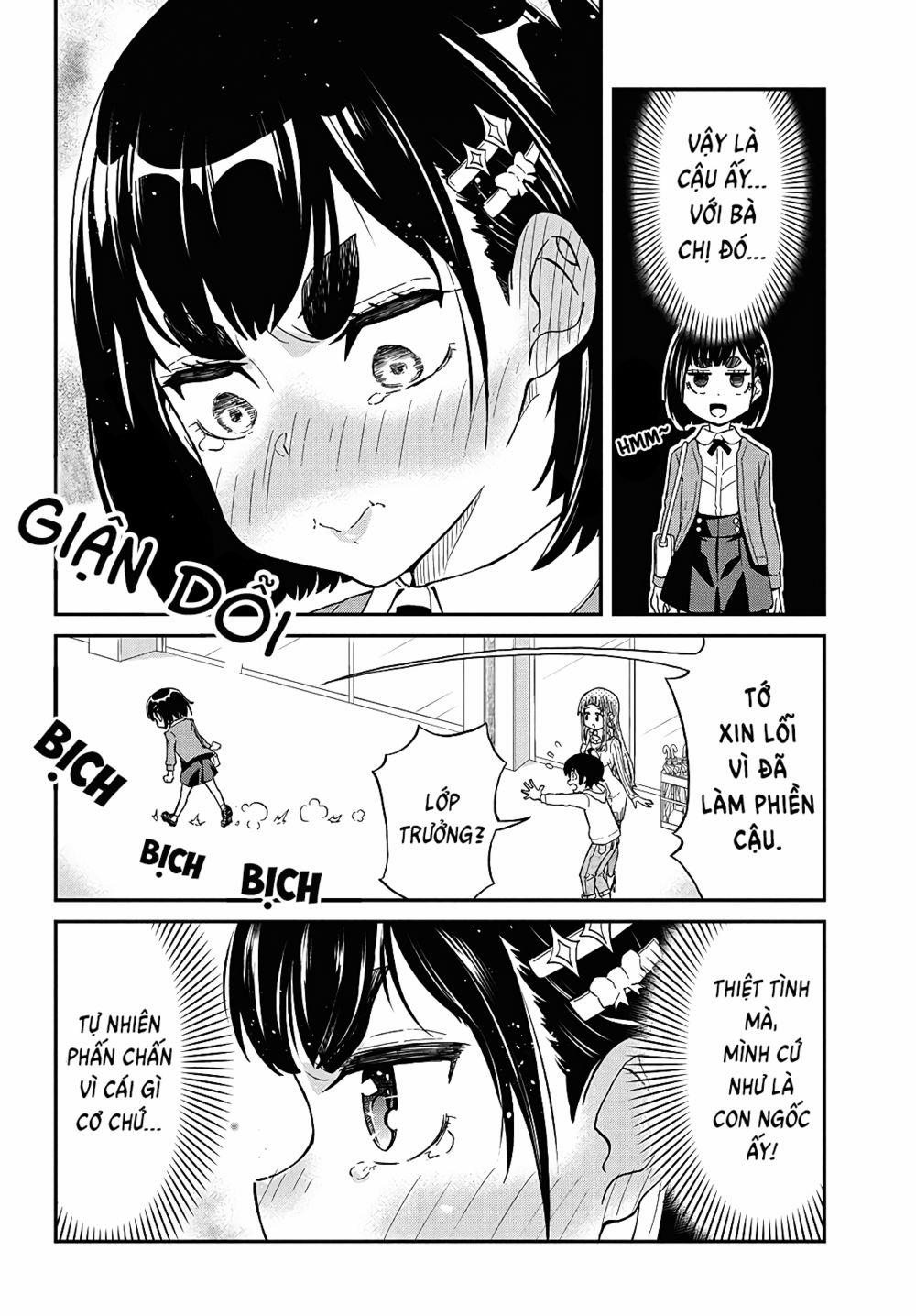Chăm Sóc Cho Chị Dâu 9 trang 7