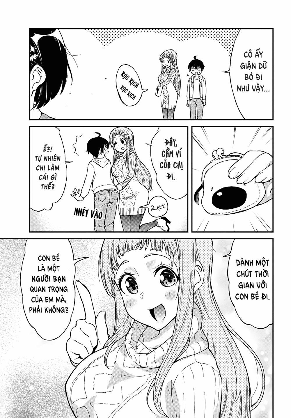 Chăm Sóc Cho Chị Dâu 9 trang 8