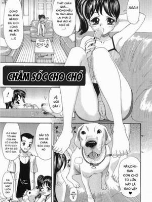 Bìa truyện Chăm Sóc Cho Chó