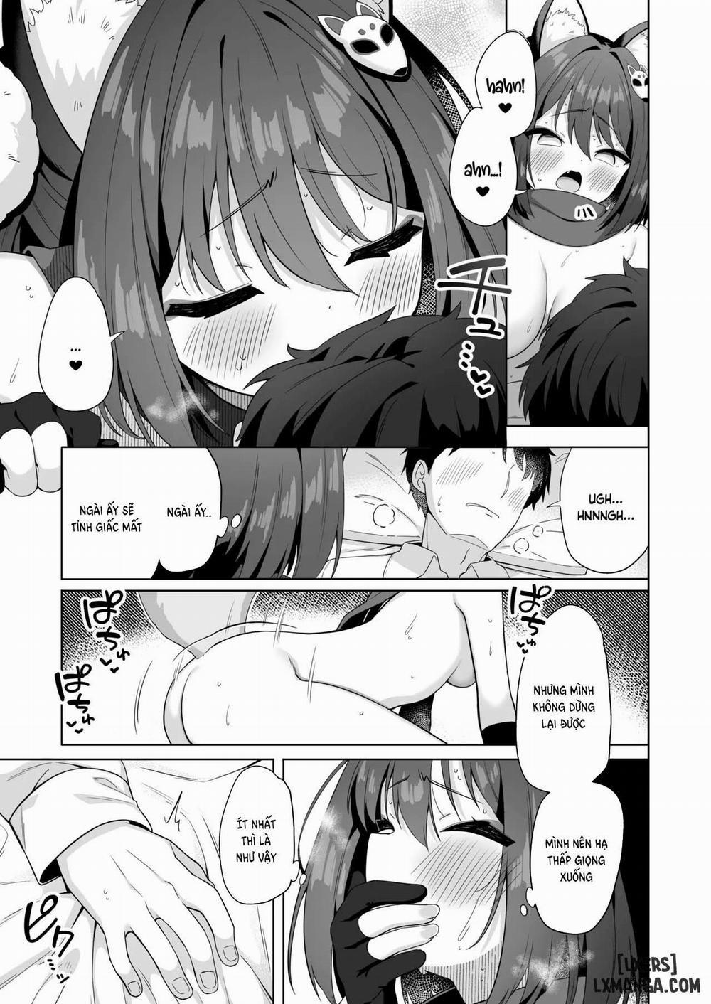 Chăm sóc chủ nhân là nghĩa vụ của Ninja!! oneshot trang 17