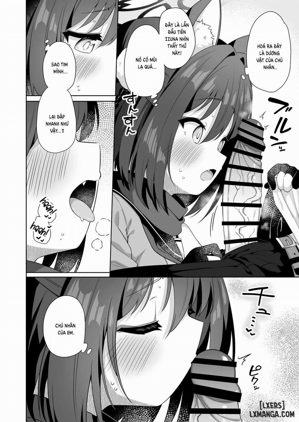 Chăm sóc chủ nhân là nghĩa vụ của Ninja!! oneshot trang 6