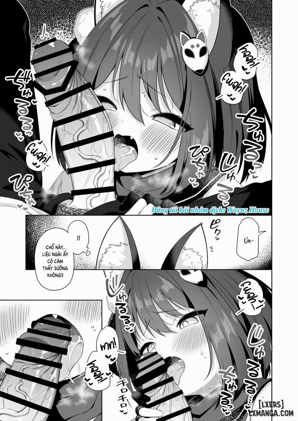 Chăm sóc chủ nhân là nghĩa vụ của Ninja!! oneshot trang 7