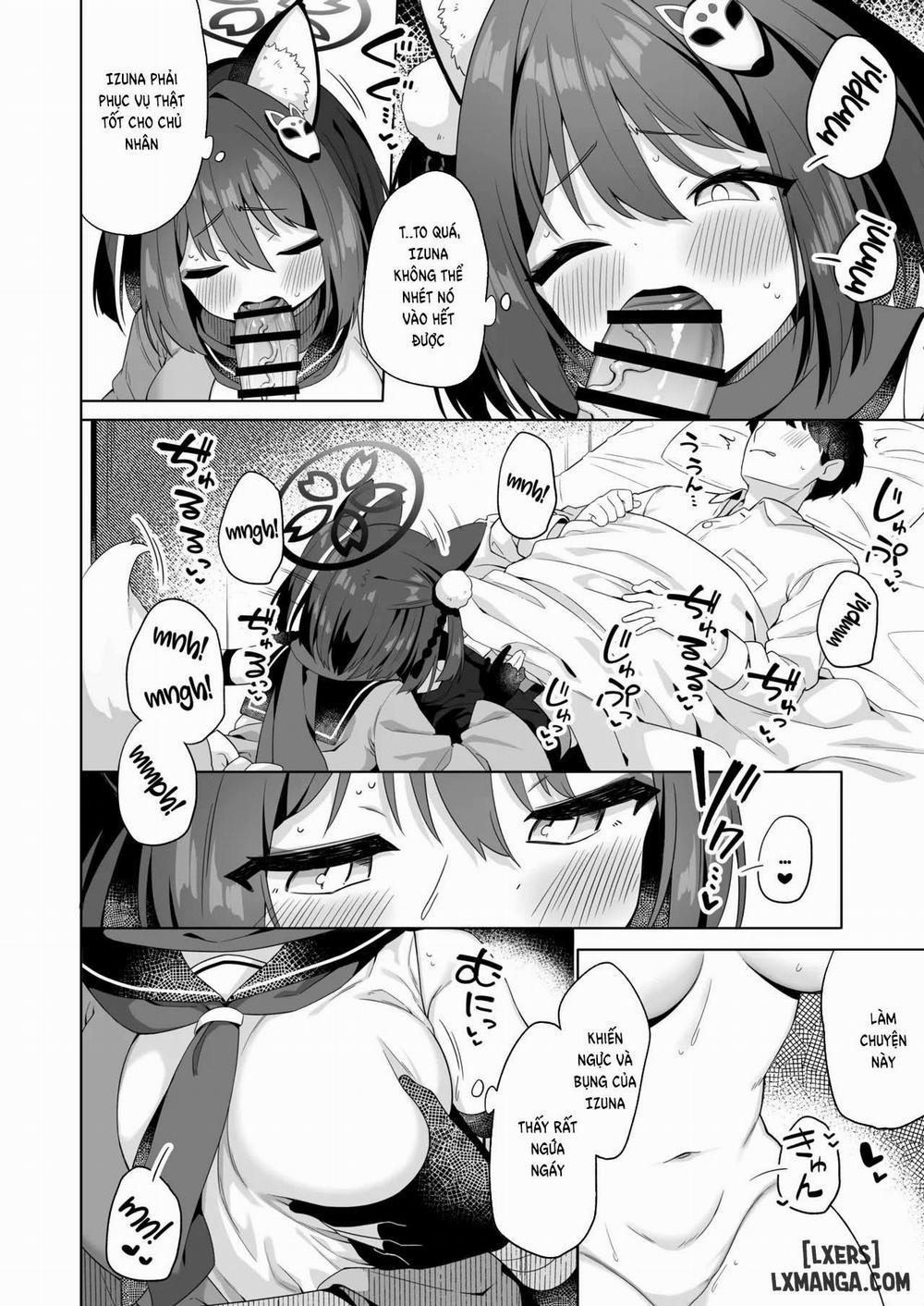 Chăm sóc chủ nhân là nghĩa vụ của Ninja!! oneshot trang 8