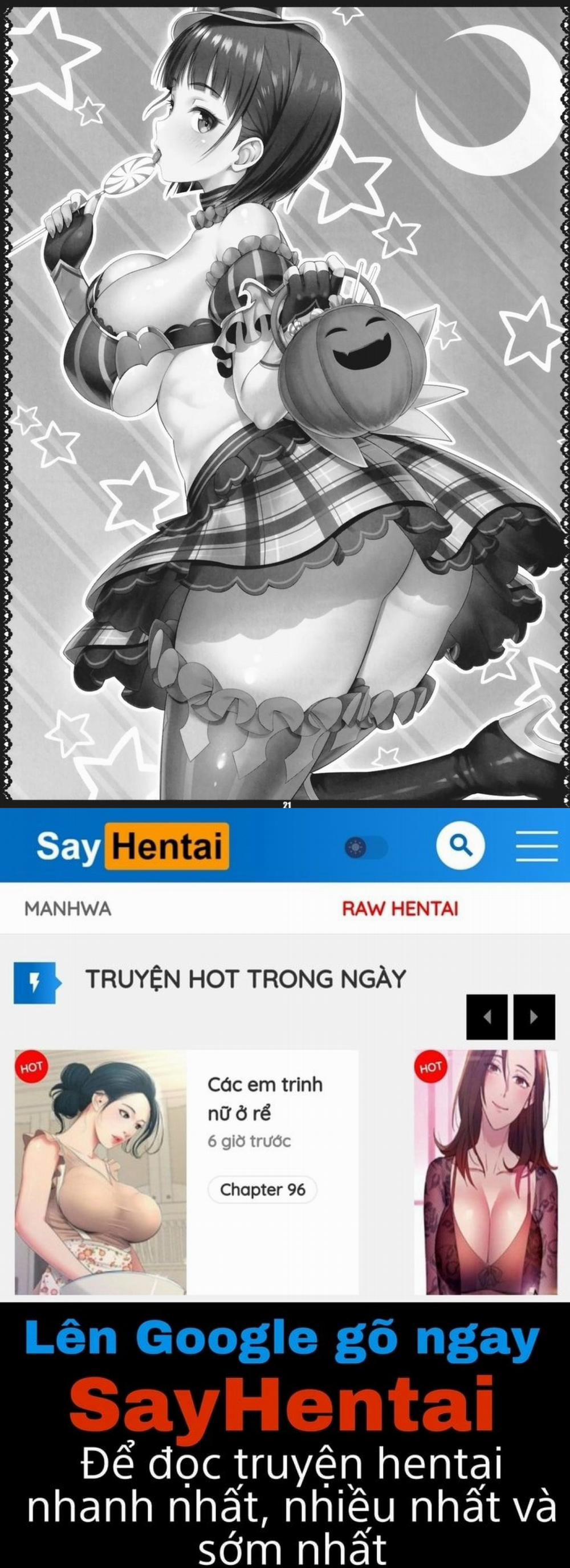 Chăm Sóc Em Gái Bị Ốm Oneshot trang 19