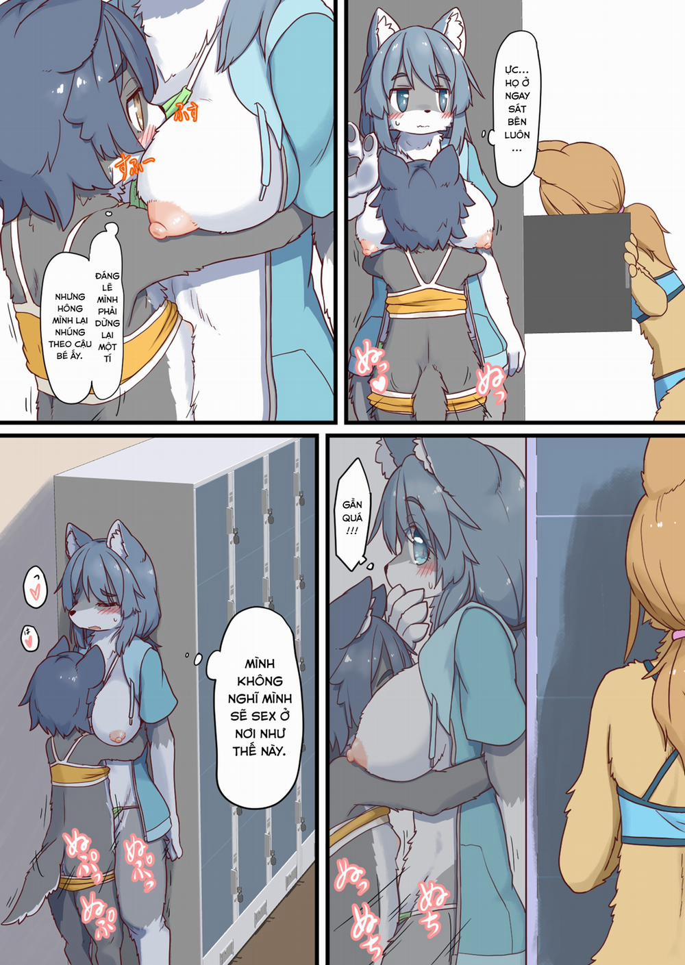 Chăm trẻ lạc ở hồ bơi Oneshot trang 7