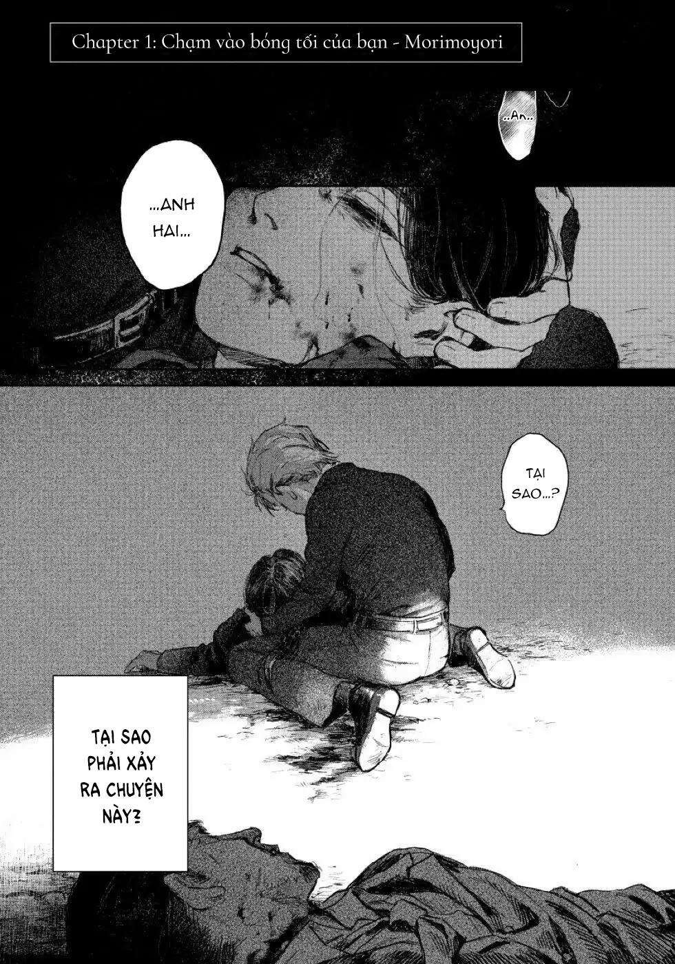 Chạm Vào Bóng Tối Của Cậu Oneshot trang 1