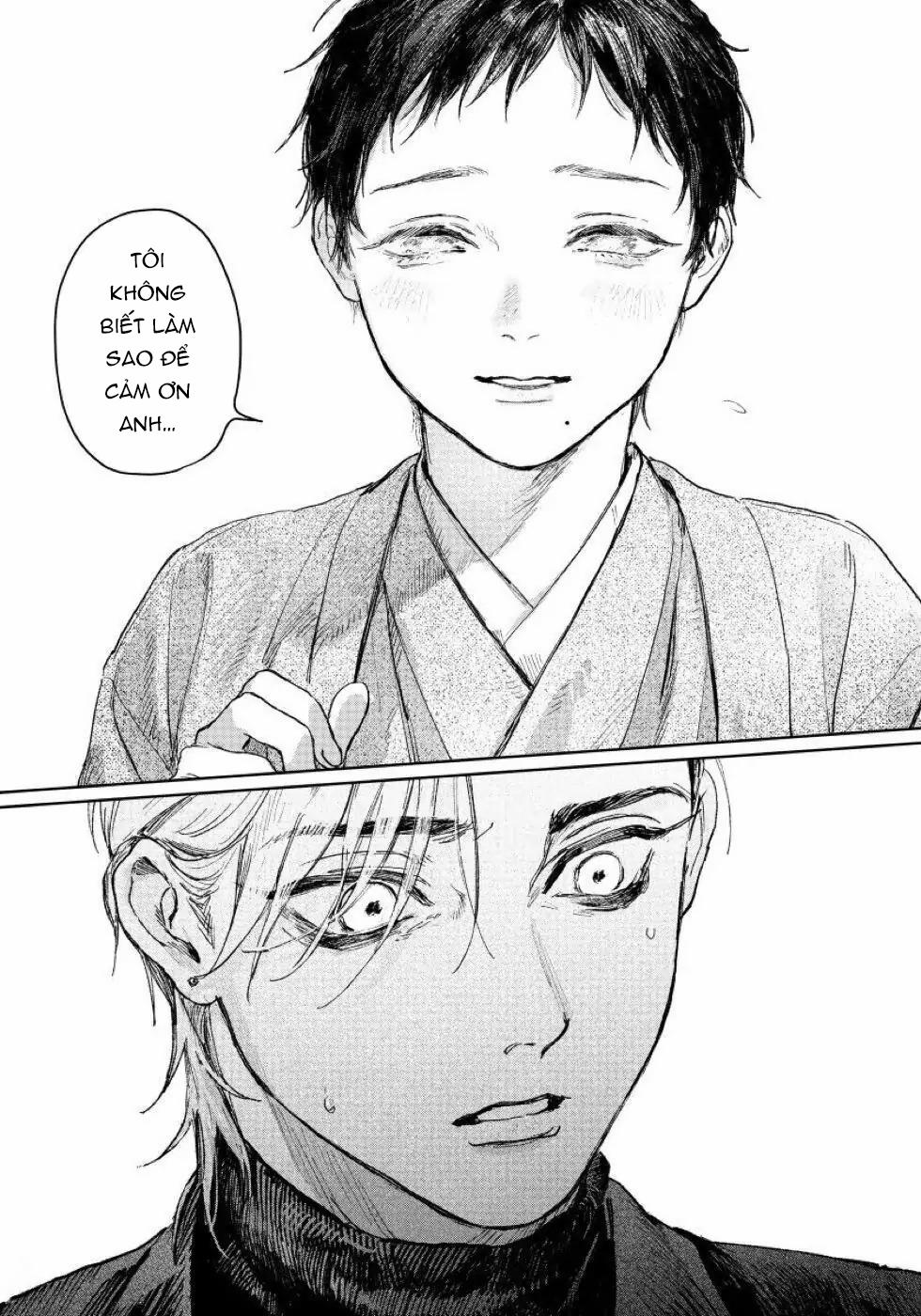 Chạm Vào Bóng Tối Của Cậu Oneshot trang 12