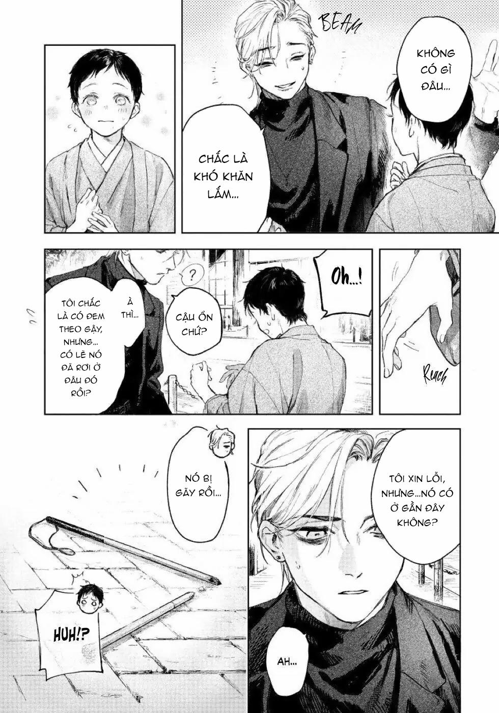 Chạm Vào Bóng Tối Của Cậu Oneshot trang 14