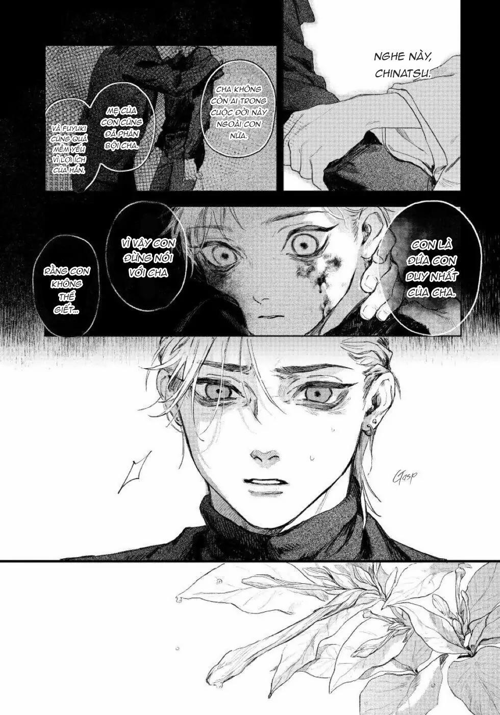 Chạm Vào Bóng Tối Của Cậu Oneshot trang 22