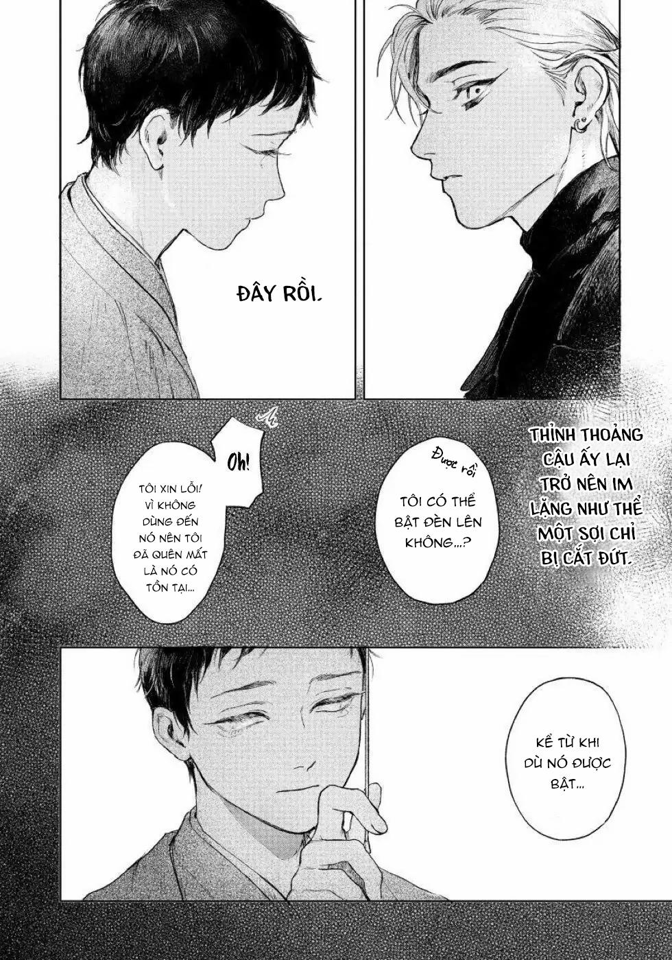 Chạm Vào Bóng Tối Của Cậu Oneshot trang 26