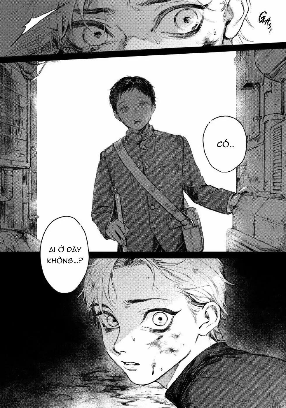 Chạm Vào Bóng Tối Của Cậu Oneshot trang 3