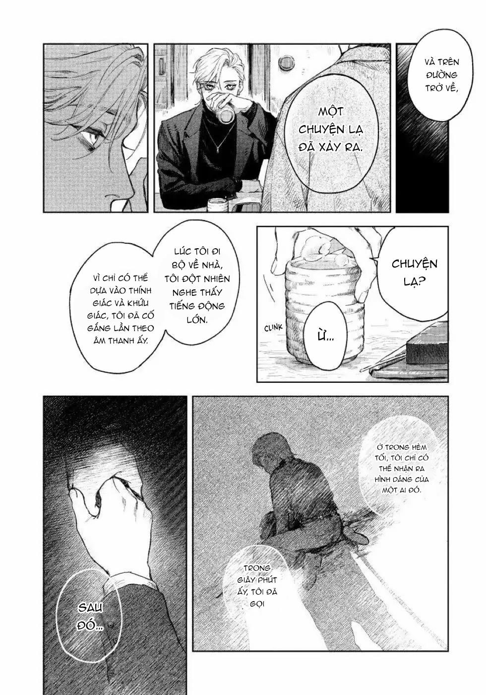 Chạm Vào Bóng Tối Của Cậu Oneshot trang 30