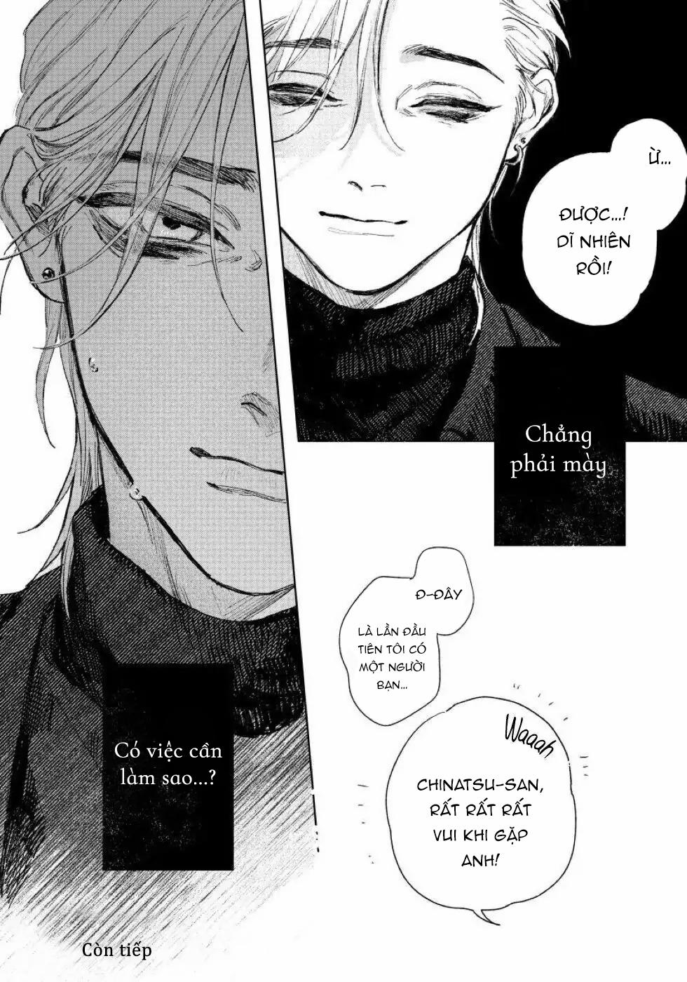 Chạm Vào Bóng Tối Của Cậu Oneshot trang 37