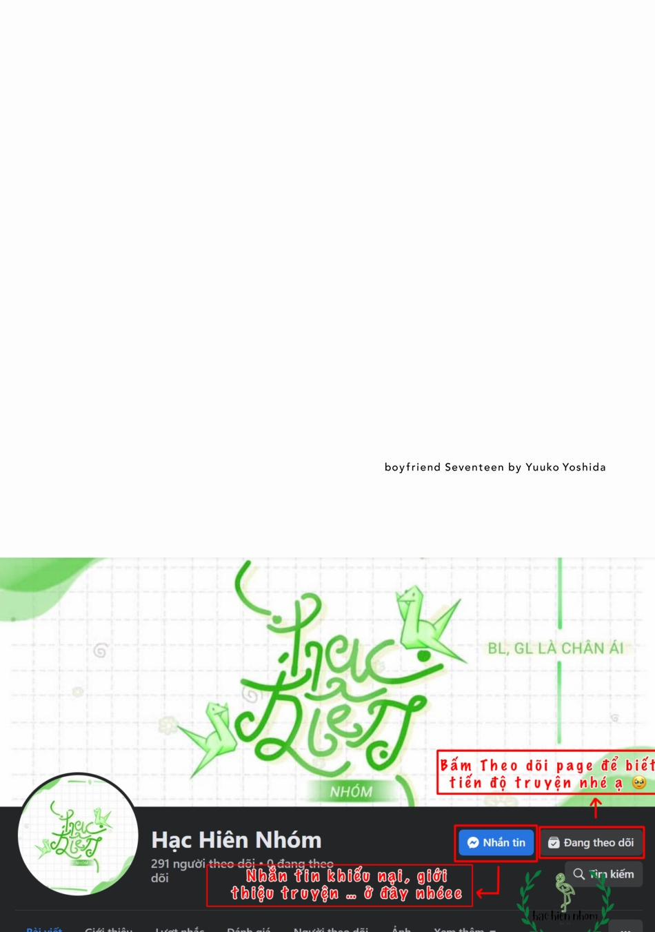 Chạm Vào Bóng Tối Của Cậu Oneshot trang 38