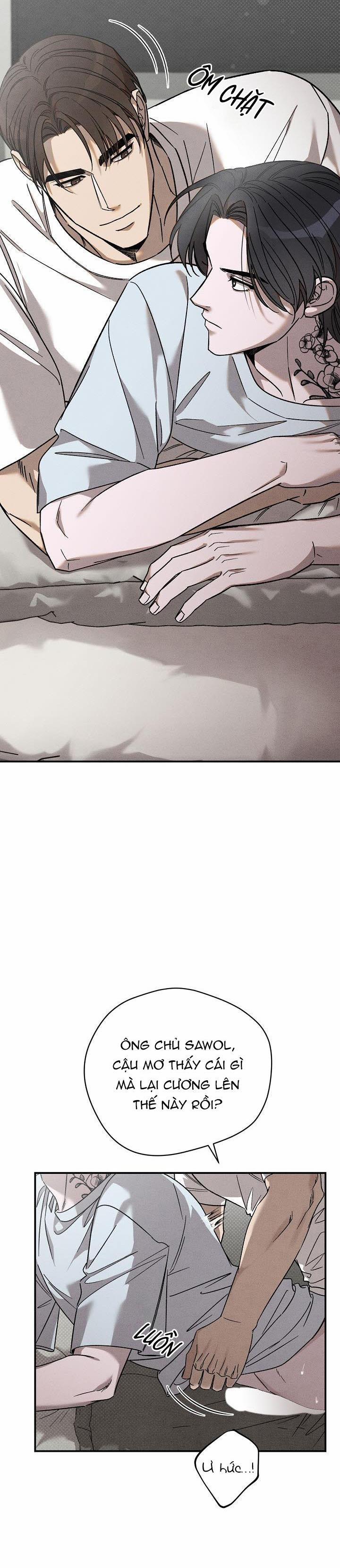 Chạm Vào Em 17 trang 17