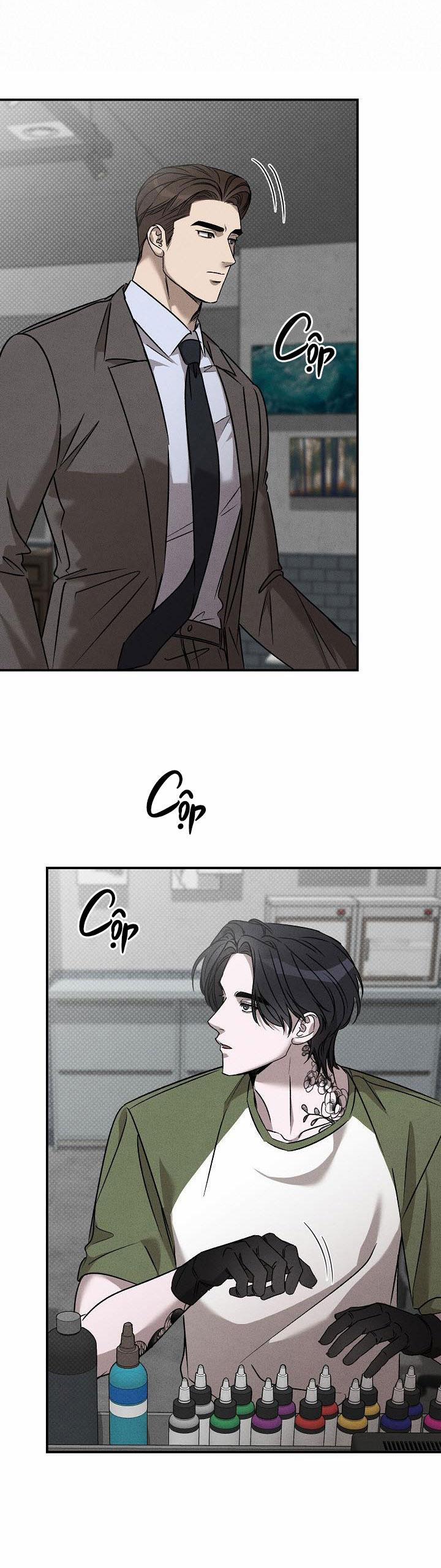 Chạm Vào Em 18 trang 18