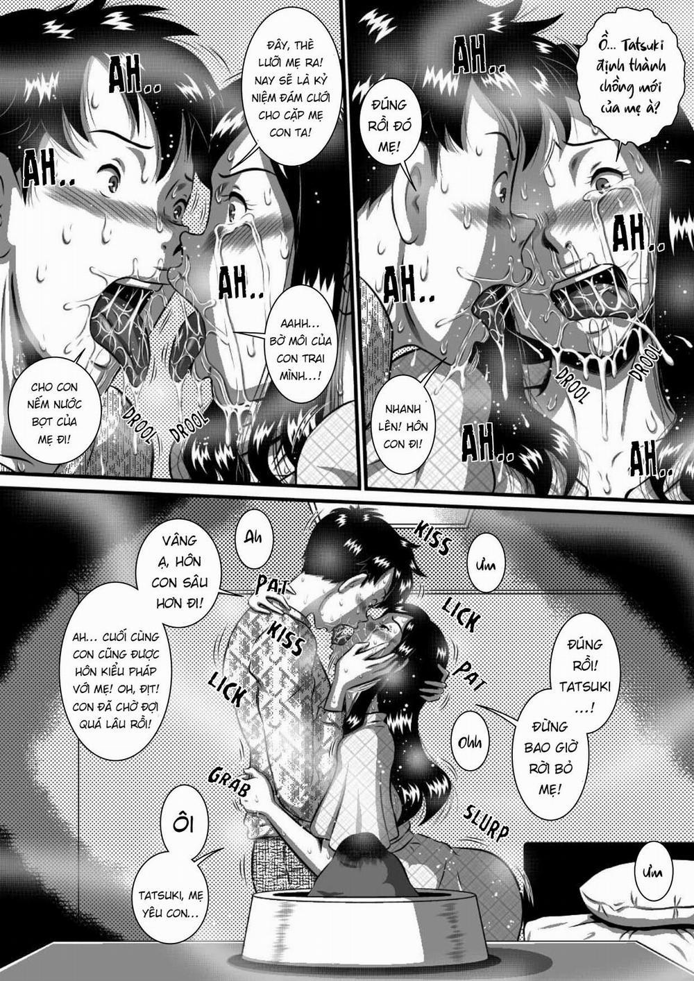 Chấn động! Con địt mẹ, bố địt em!! Oneshot trang 10