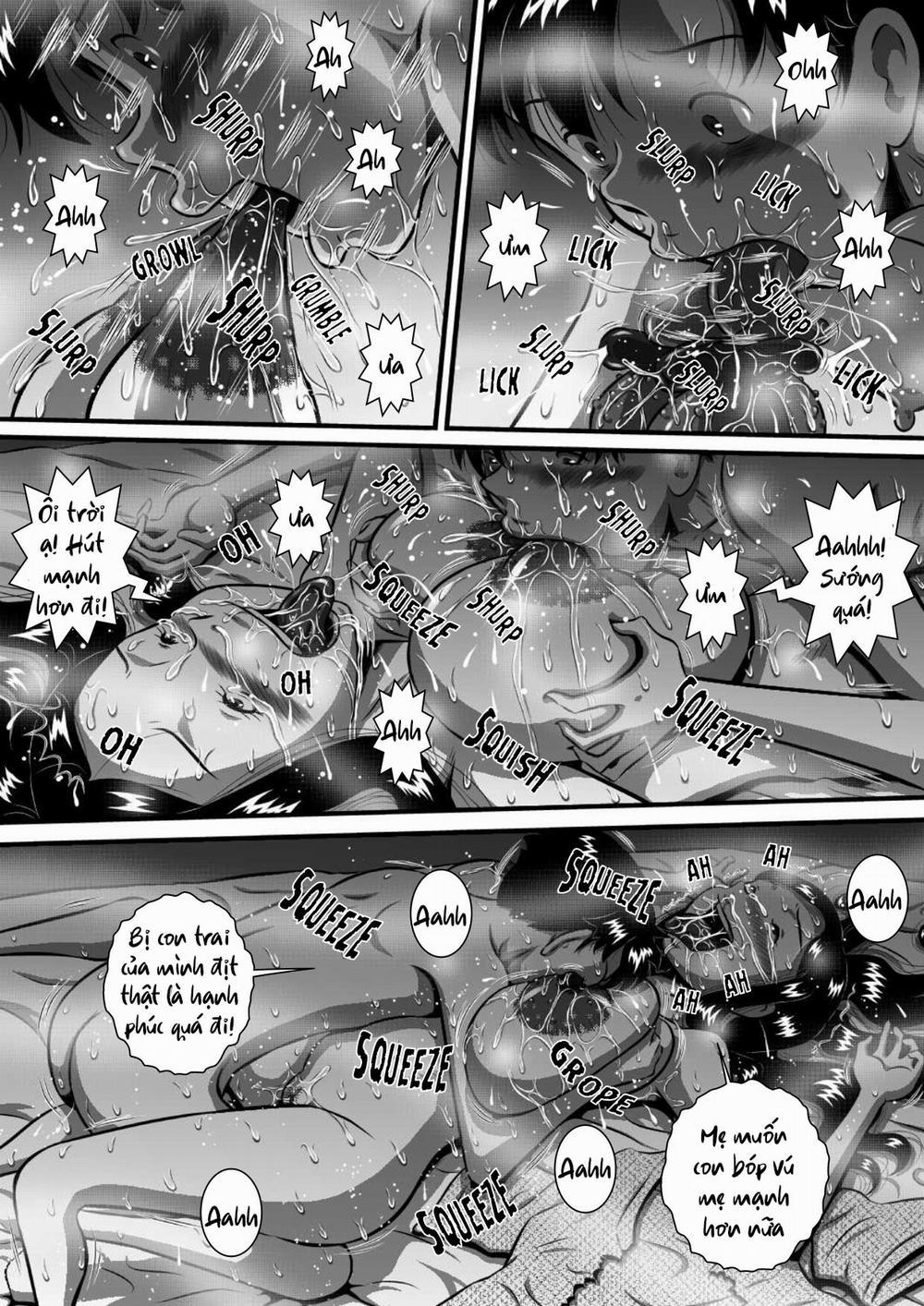 Chấn động! Con địt mẹ, bố địt em!! Oneshot trang 17