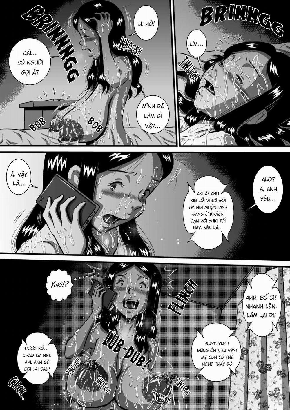 Chấn động! Con địt mẹ, bố địt em!! Oneshot trang 21