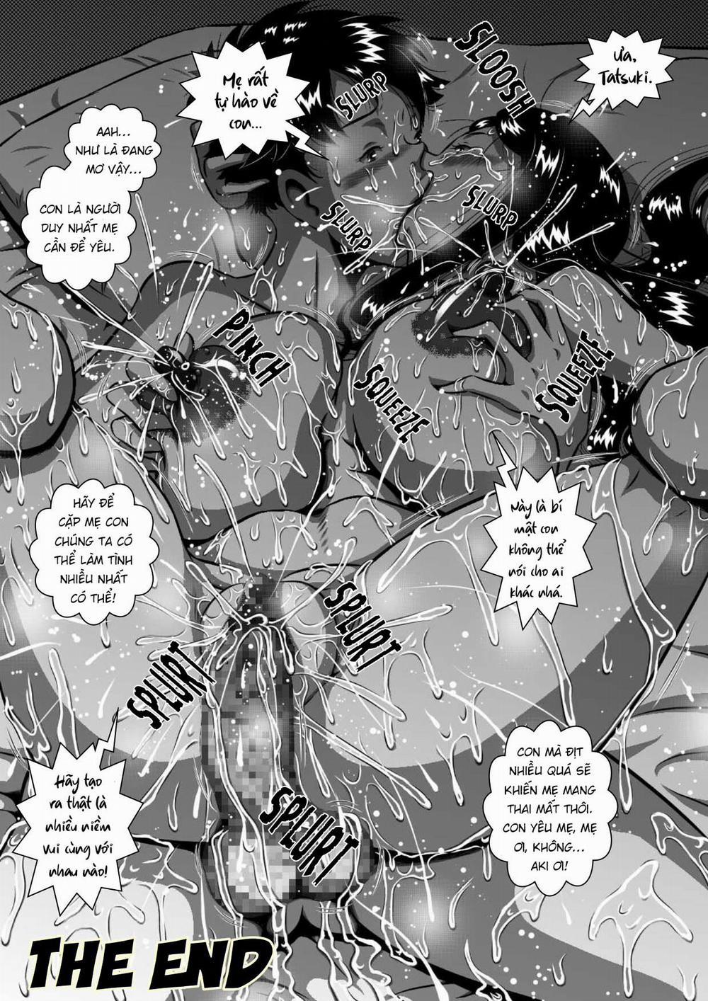 Chấn động! Con địt mẹ, bố địt em!! Oneshot trang 26