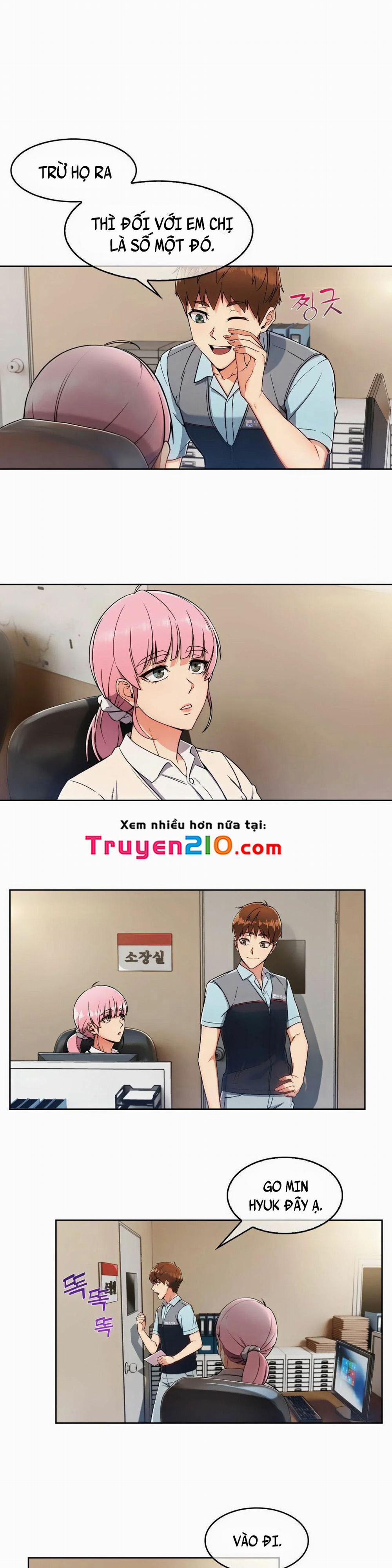 Chân Tình Của Min Hyuk 1 trang 19