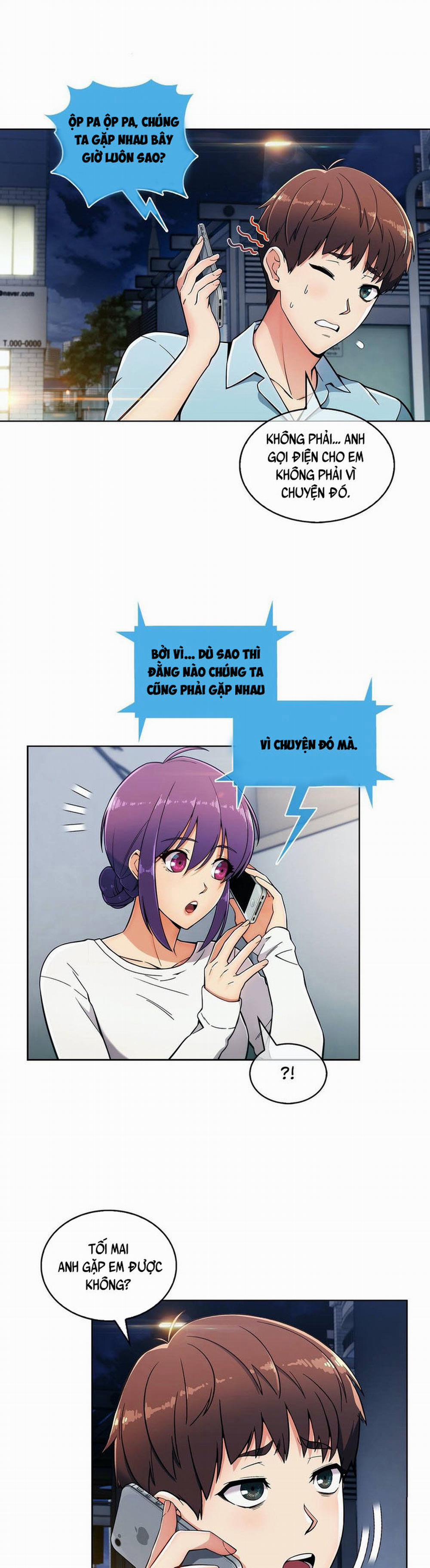 Chân Tình Của Min Hyuk 12 trang 16