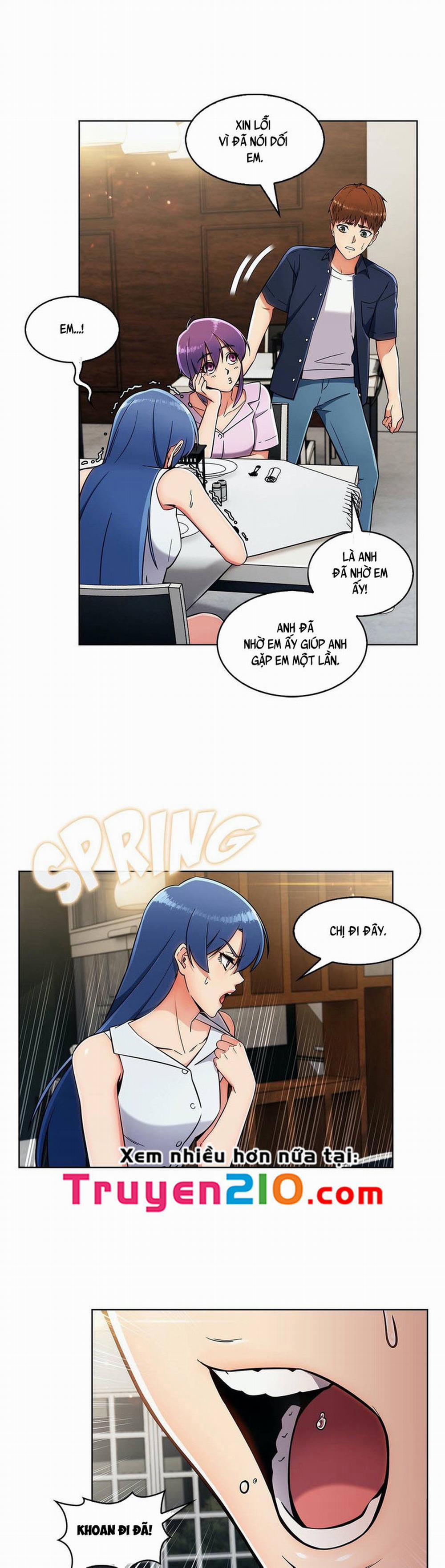 Chân Tình Của Min Hyuk 12 trang 23