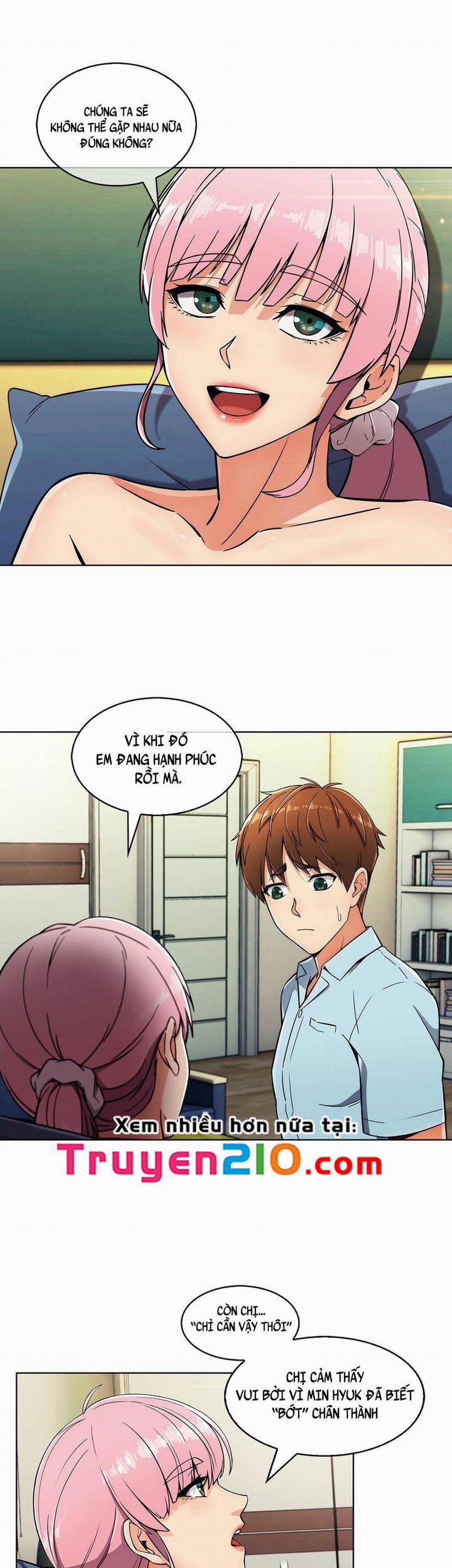 Chân Tình Của Min Hyuk 12 trang 3