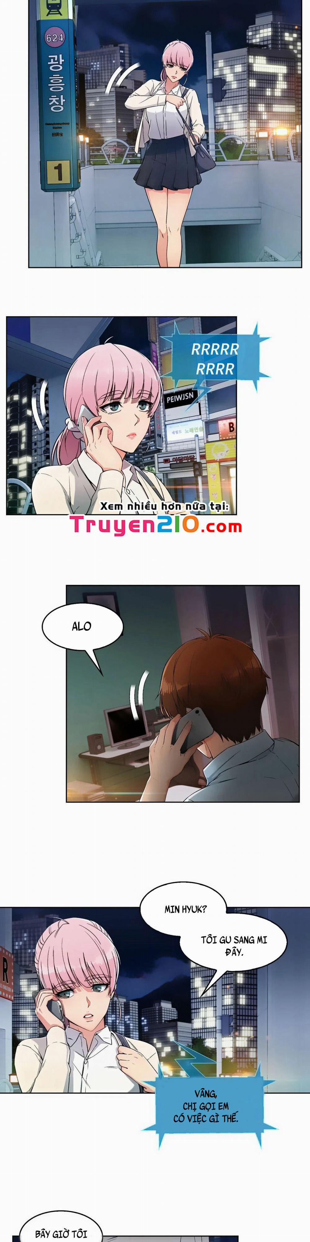 Chân Tình Của Min Hyuk 2 trang 19