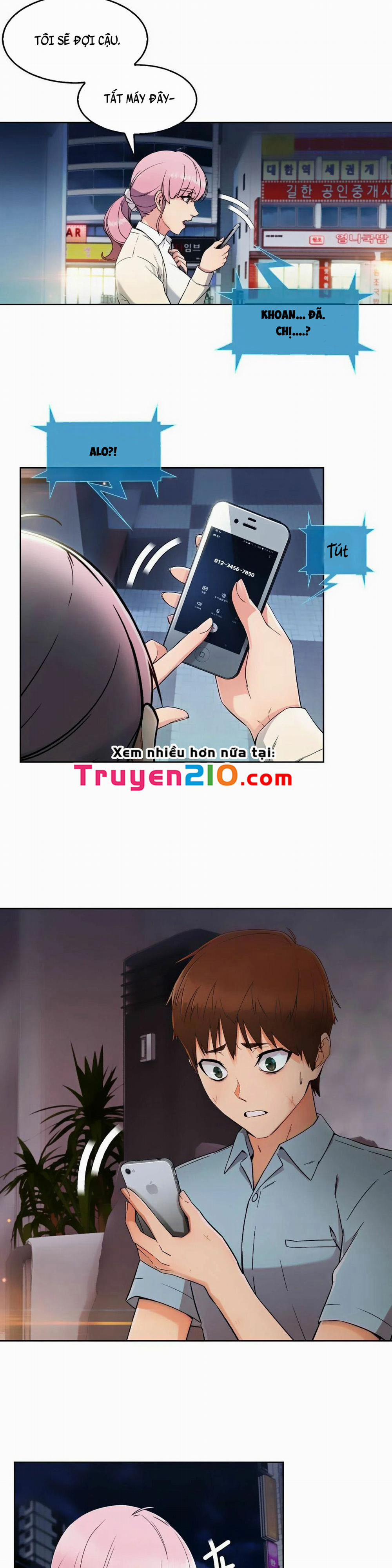 Chân Tình Của Min Hyuk 2 trang 21