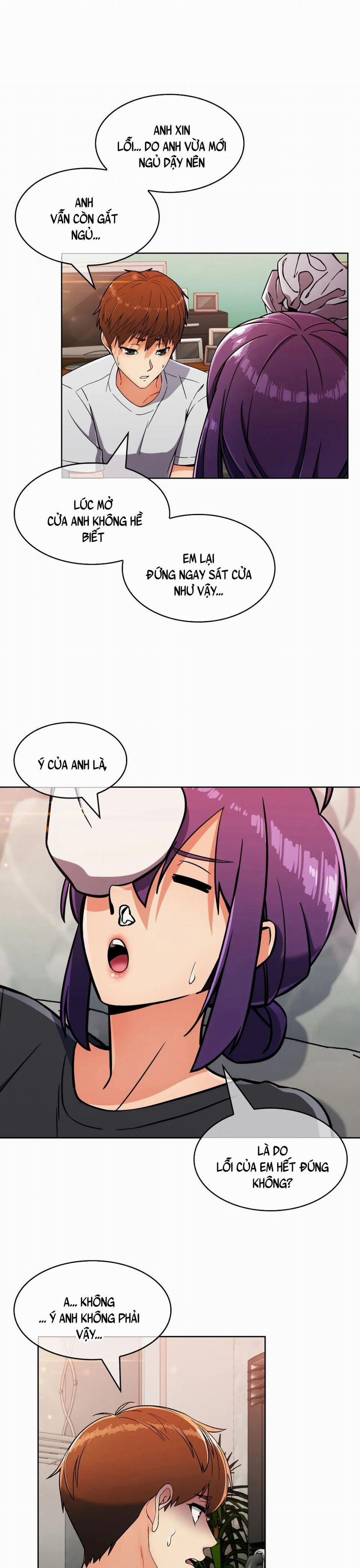 Chân Tình Của Min Hyuk 21 trang 10