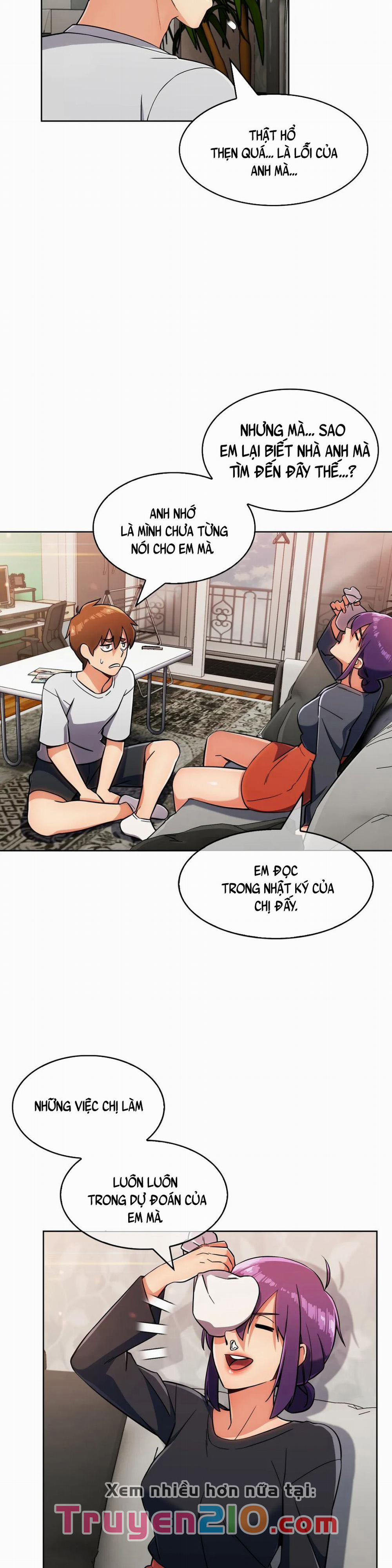 Chân Tình Của Min Hyuk 21 trang 11