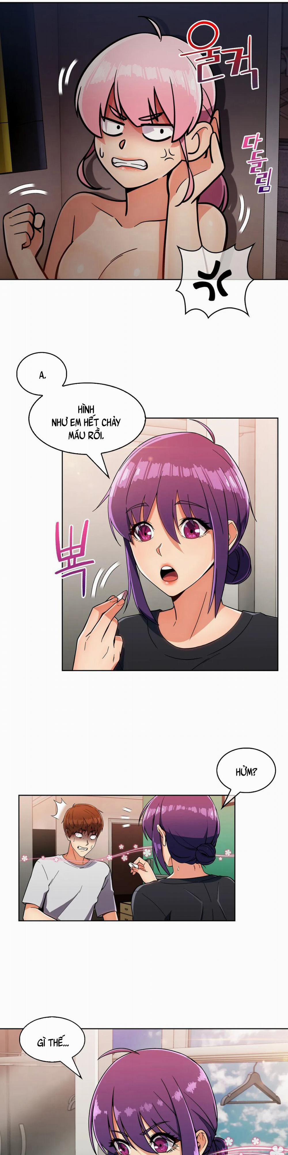 Chân Tình Của Min Hyuk 21 trang 19