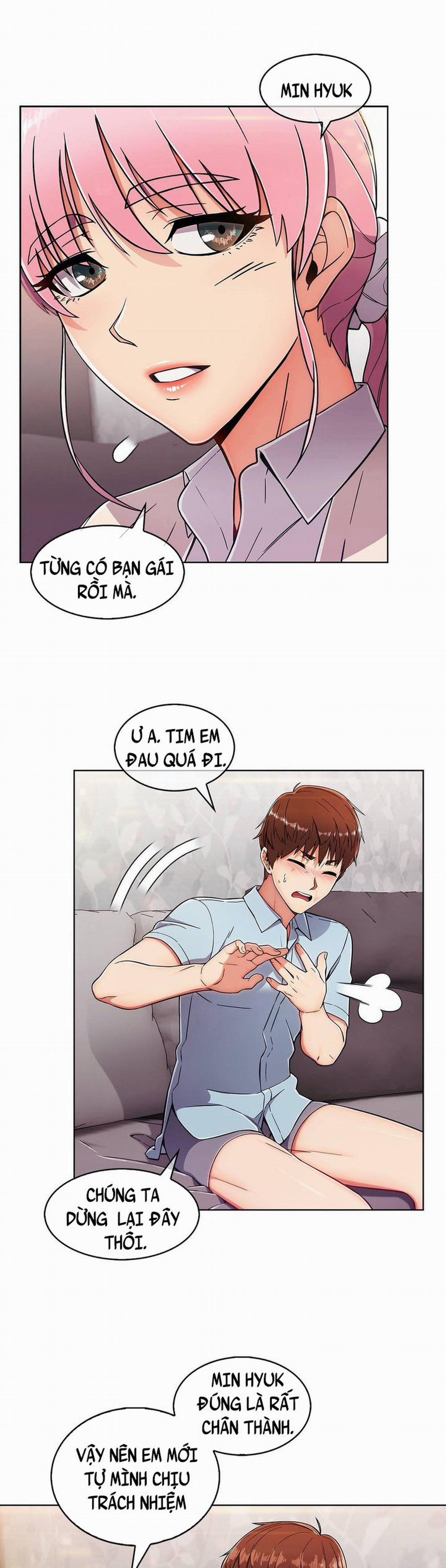 Chân Tình Của Min Hyuk 4 trang 8