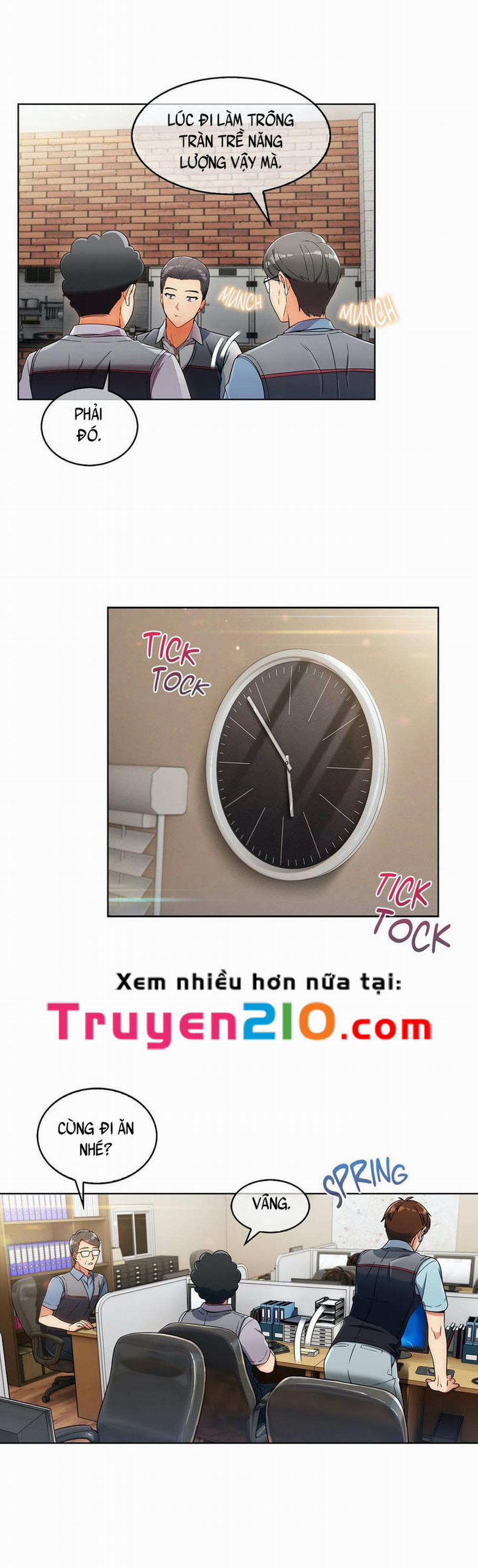 Chân Tình Của Min Hyuk 5 trang 19
