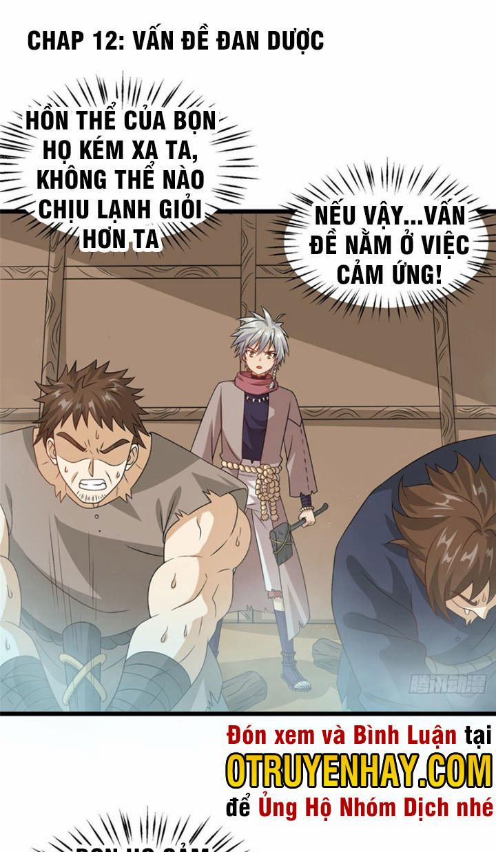 Chân Võ Thế Giới 12 trang 0