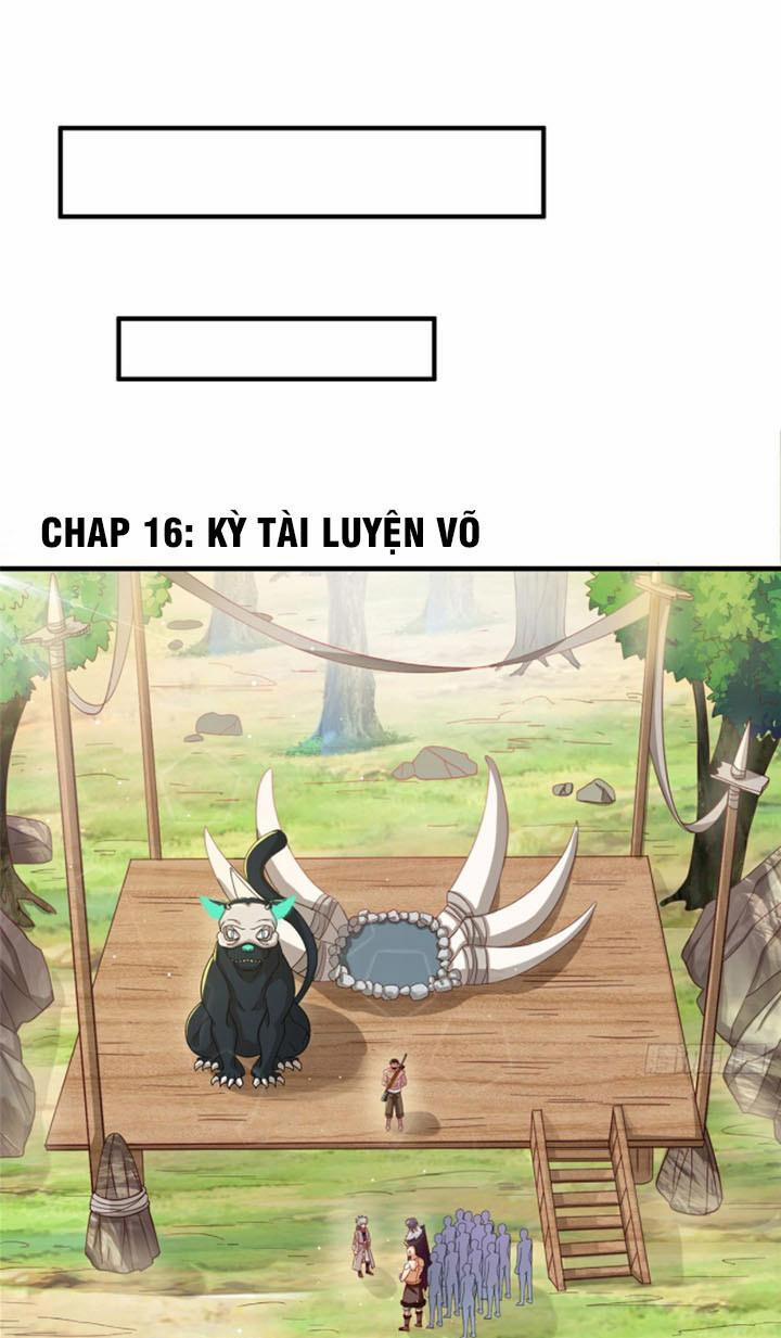Chân Võ Thế Giới 16 trang 0