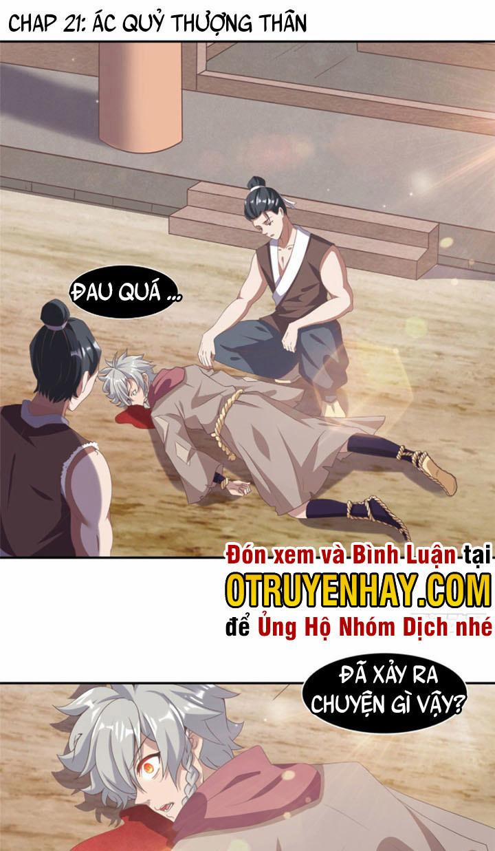 Chân Võ Thế Giới 21 trang 0