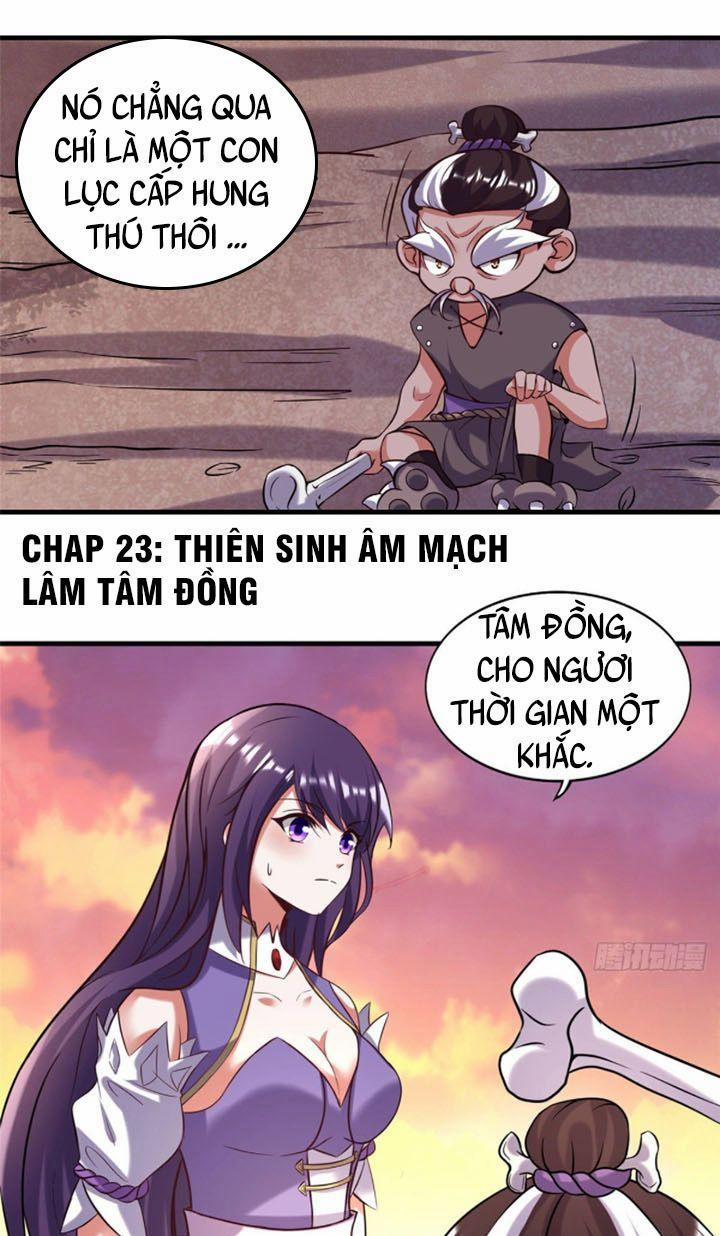 Chân Võ Thế Giới 23 trang 1