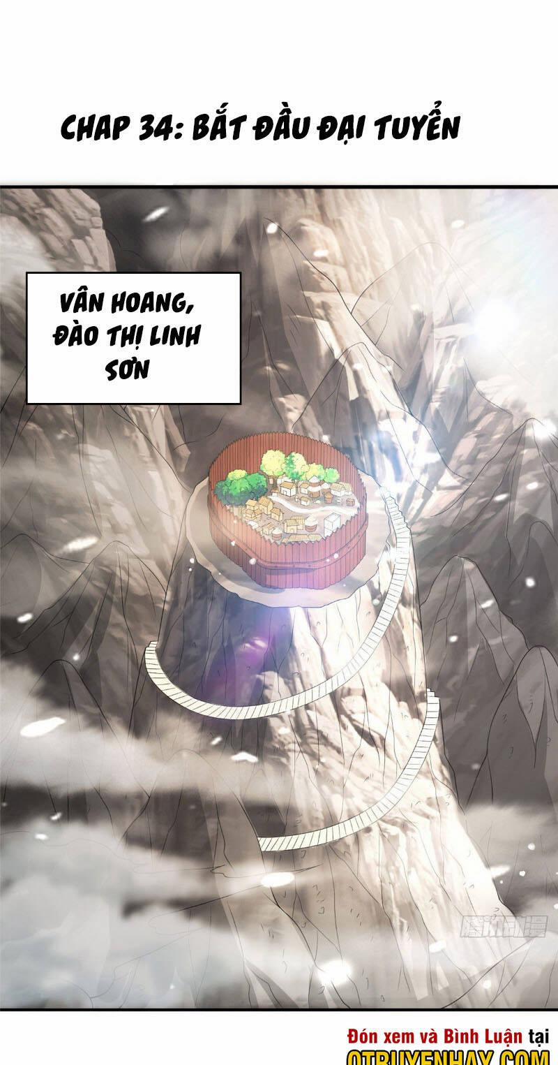 Chân Võ Thế Giới 34 trang 0