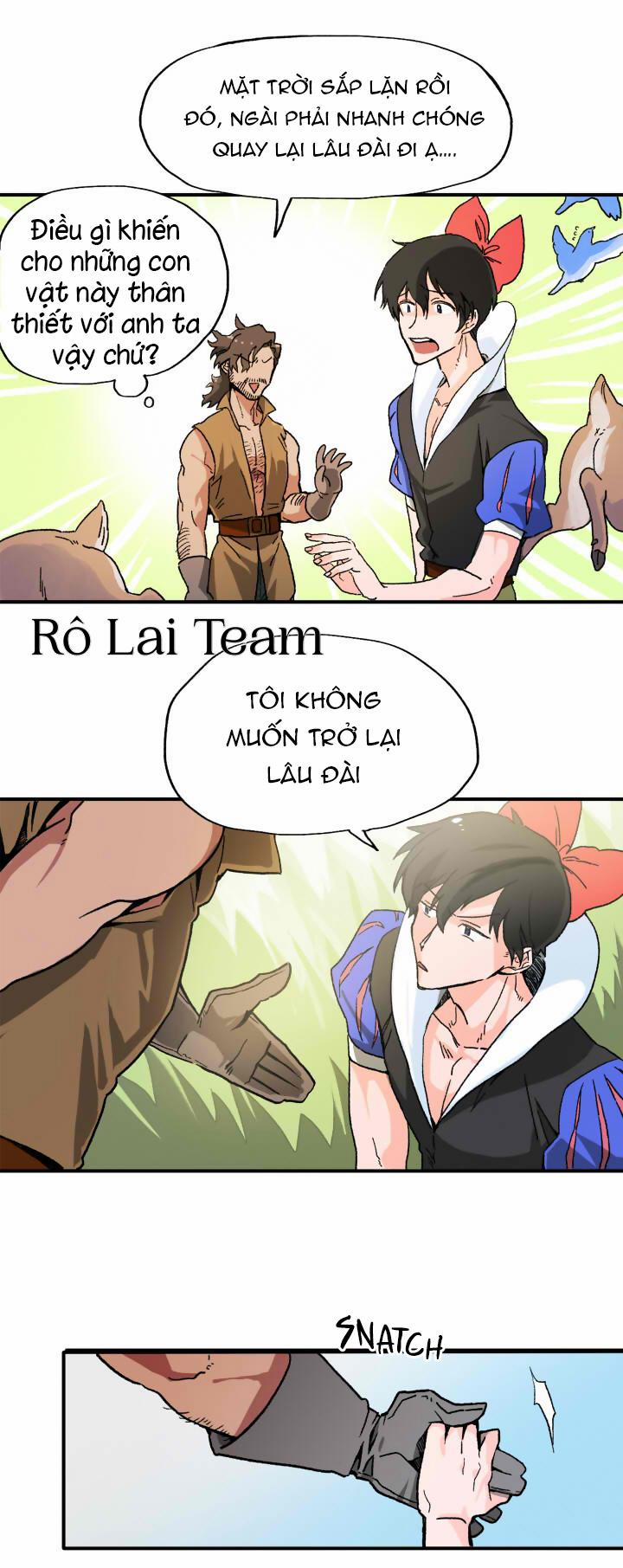 Chàng Bạch Tuyết Và Những Chú Lùn Dâm Đãng 1 trang 4